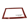 Customized full size silicone baking mat for grill